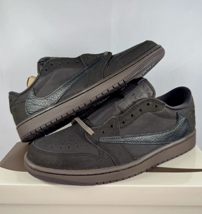 Nike Air Jordan 1 Low OG SP x Travis Scott Velvet Brown '' BRAND NEW ''