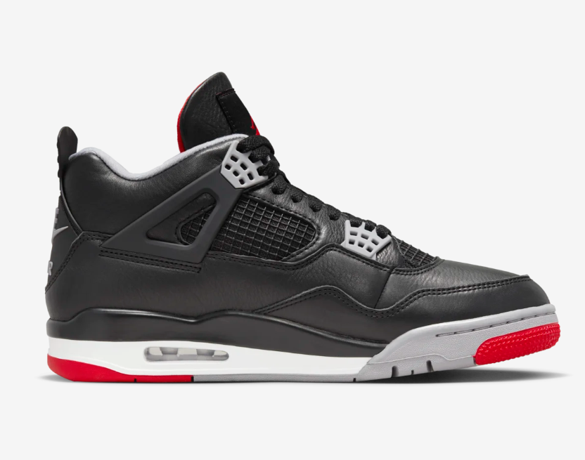 Air Jordan 4 Retro Bred Reimagined (Size up to 16)