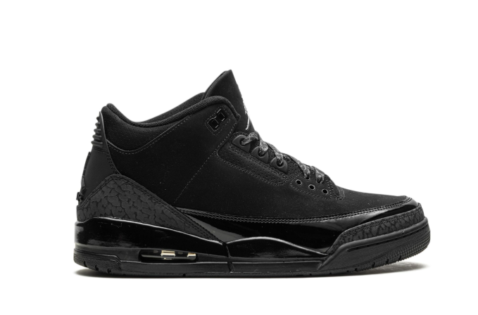 2025 Jordan Air Jordan 3 Black Cat / 2025 sneakers.