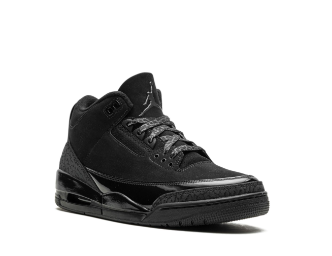 2025 Jordan Air Jordan 3 Black Cat / 2025 sneakers.