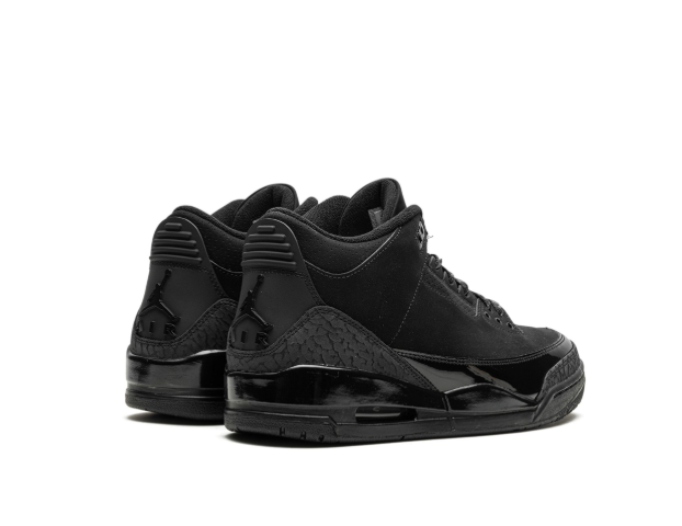 2025 Jordan Air Jordan 3 Black Cat / 2025 sneakers.