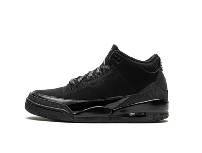 2025 Jordan Air Jordan 3 Black Cat / 2025 sneakers.