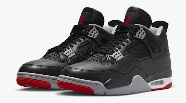 Air Jordan 4 Retro Bred Reimagined (Size up to 16)