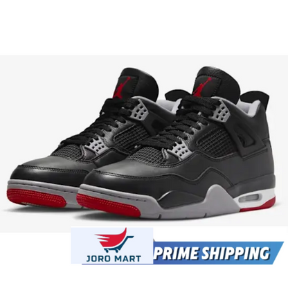 Air Jordan 4 Retro Bred Reimagined (Size up to 16)