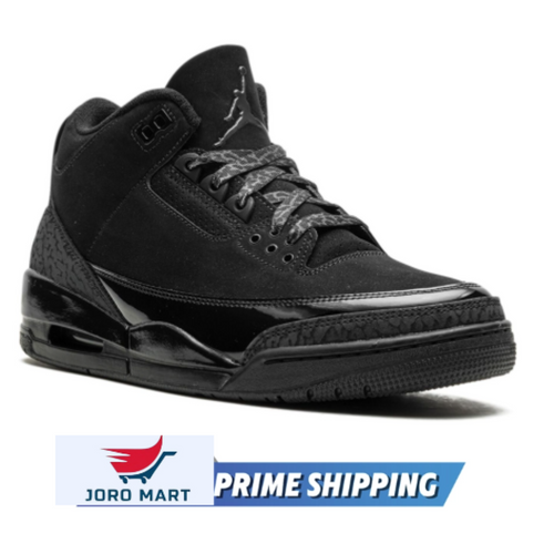 2025 Jordan Air Jordan 3 Black Cat / 2025 sneakers.