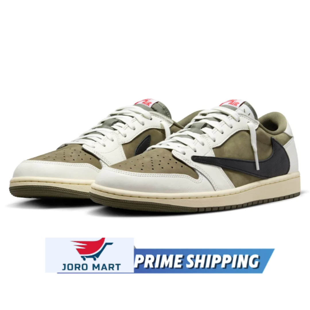 Jordan x Travis Scott Air Jordan 1 Low OG "Olive" sneakers