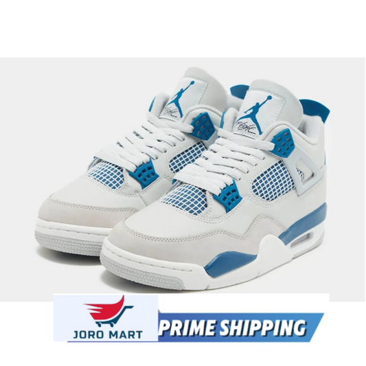 Air Jordan 4 Retro Military Blue 2024 (Size up to 16)